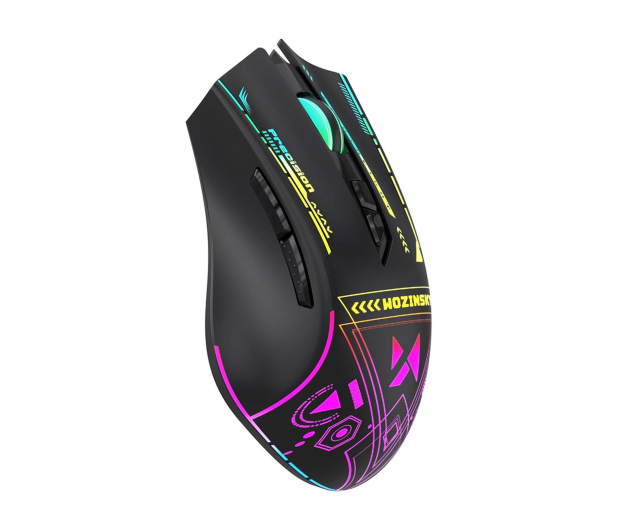 Wozinsky Mysz bezprzewodowa gamingowa optyczna 3200 DPI RGB WMGB-3200 - 1487904 - zdjęcie 2